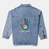 MPA One Voice Jean Denim Jacket Jeansjacke (Rückseite)