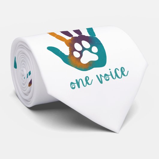 MPA One Voice Neck Tie Krawatte (Gerollt)