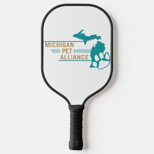 MPA Pickleball Paddle (Rückseite)