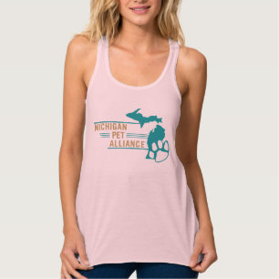 MPA Rosa Racerback Tank Oben Top