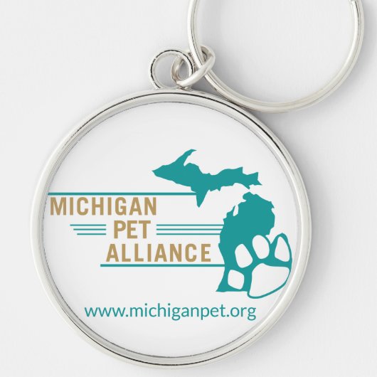 MPA Round Schlüsselanhänger (Vorne)