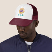 MPA Sonnenblume Ballcap Truckerkappe (Beispiel)