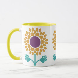 MPA Sonnenblumenkaffee Tasse
