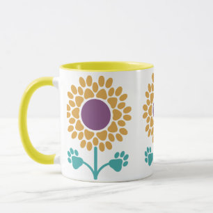 MPA Sonnenblumenkaffee Tasse