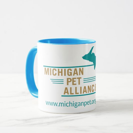 MPA-Tasse Tasse (Vorderseite Links)