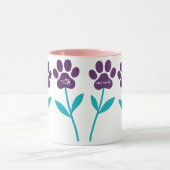 MPA Tulip Paw druckt Kaffeetassen (Zentrum)
