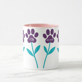MPA Tulip Paw druckt Kaffeetassen