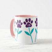 MPA Tulip Paw druckt Kaffeetassen (Vorderseite Links)