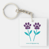 MPA Tulips Schlüsselanhänger (Vorderseite)