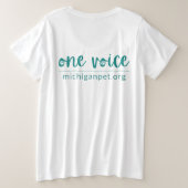 MPA ]Women's Plus Size T - Shirt (Design Rückseite)