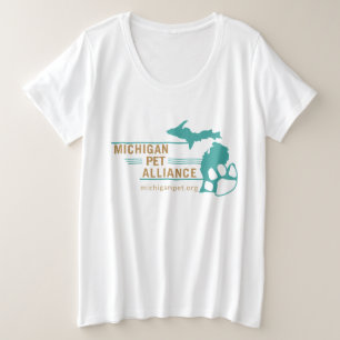MPA ]Women's Plus Size T - Shirt