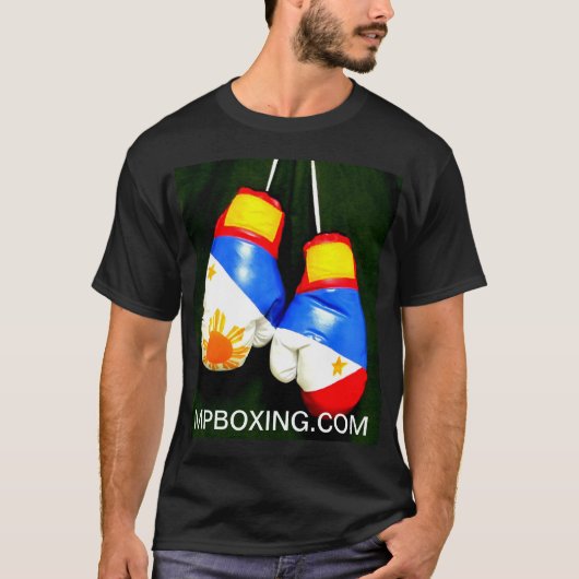 MPBOXING FILIPINO-BOXER T-Shirt (Vorderseite)