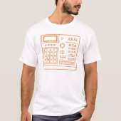 MPC 3000 Beatmaker T-Shirt | Retro Drum Machine Vi (Vorderseite)