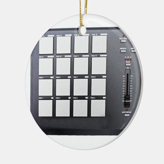 MPC-Instrumentarien Keramikornament (Links)