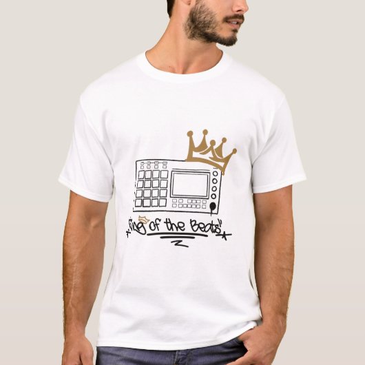 MPC König der Beats T-Shirt (Vorderseite)