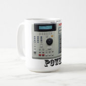 MPC Musik ist Power-Tasse Kaffeetasse (Vorderseite Links)