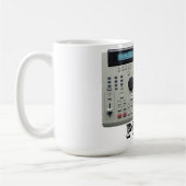 MPC Musik ist Power-Tasse Kaffeetasse (Links)
