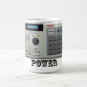 MPC Musik ist Power-Tasse Kaffeetasse