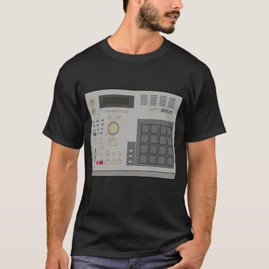 MPC T-Shirt (Vorderseite)