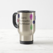 MPD Forensics-Einheits-Tasse Reisebecher (Vorderseite Links)