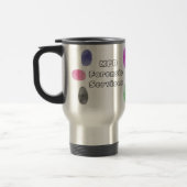 MPD Forensics-Einheits-Tasse Reisebecher (Links)