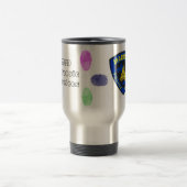MPD Forensics-Einheits-Tasse Reisebecher (Mittel)
