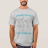 MPD Polar Plunge T-Shirt (Vorderseite)