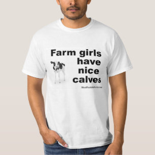 MPF-NiceCalves-Weiß T-Shirt