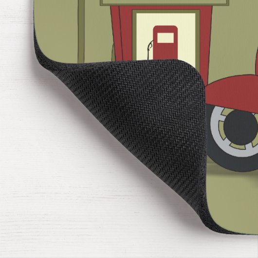 mpg 100? Mousepad (Ecke)