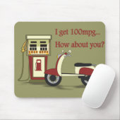 mpg 100? Mousepad (Mit Mouse)