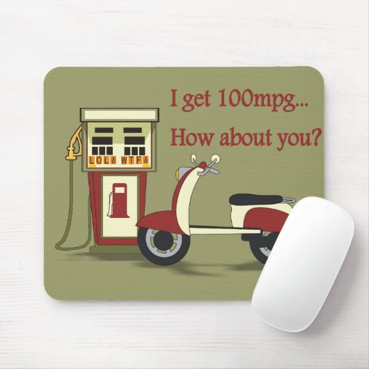 mpg 100? Mousepad (Mit Mouse)