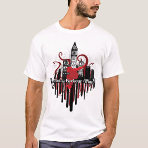 MPG - Bluten-Stadtbild T-Shirt