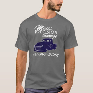 MPG - LKW - Front nur mit Telefon T-Shirt