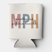 MPH Master of Public Health Abschluss Dosenkühler (Vorderseite)