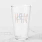 MPH Master of Public Health Abschluss Glas (Rückseite)