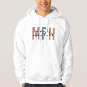 MPH Master of Public Health Abschluss Hoodie