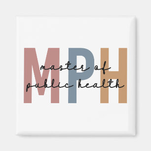 MPH Master of Public Health Abschluss Magnet