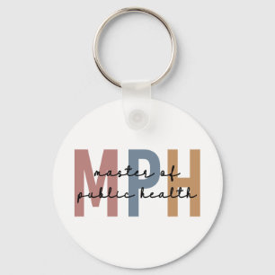 MPH Master of Public Health Abschluss Schlüsselanhänger