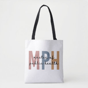 MPH Master of Public Health Abschluss Tasche