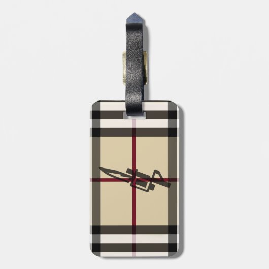 MPIO Gepäckanhänger (Rückseite vertikal)