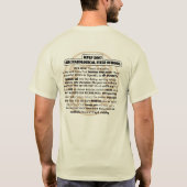 MPLP Erinnerungen T-Shirt (Rückseite)