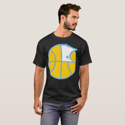 Mpls Lakers Basketball T-Shirt (Vorne ganz)