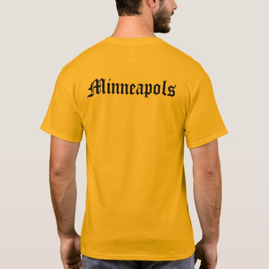 MPLS T-Shirt (Rückseite)