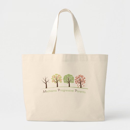 Mpp-Tunnel-bohrwagenTasche Jumbo Stoffbeutel (Vorne)