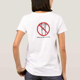 MPRP mit H-Rahmen und rotem Kreis beenden T-Shirt