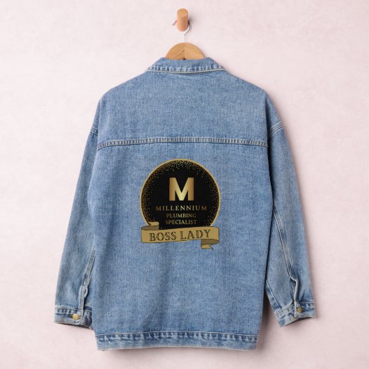 MPS Boss Lady Annie Demin Jacket Jeansjacke (Hangar)