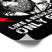 Mps Like A Regular Grandpa Only Mer Monkey (on Bac Poster (Ecke)