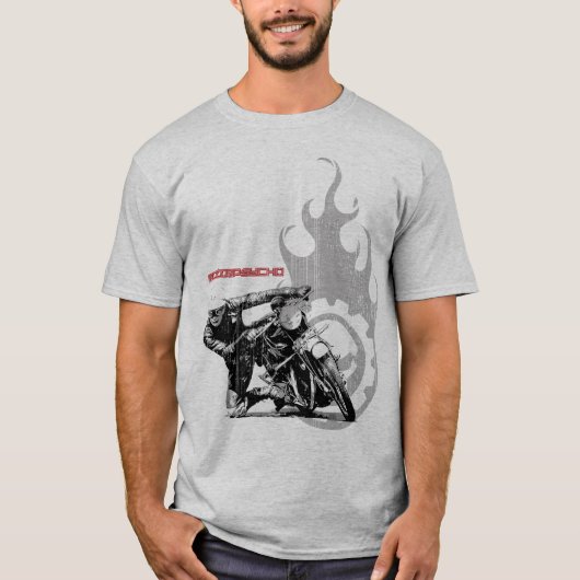 mPsycho_KneeDrag T-Shirt (Vorderseite)