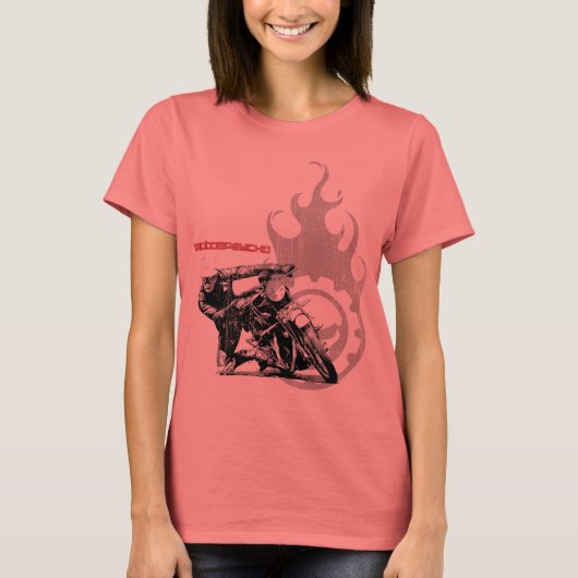 mPsycho_KneeDrag T-Shirt (Vorderseite)