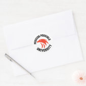 MPU-Aufkleber Runder Aufkleber (Umschlag)